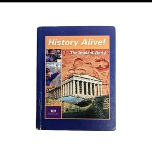 History Alive! The Ancient World TCI 2004 Hardcover Textbook Free Shipping